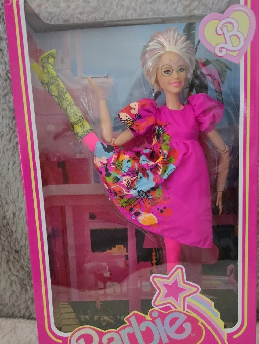Weird Barbie Doll from Barbie The Movie